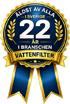 20 års bransch erfarenhet